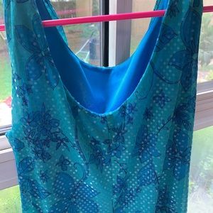 Sexy, vintage dress. sparkles in the evening!